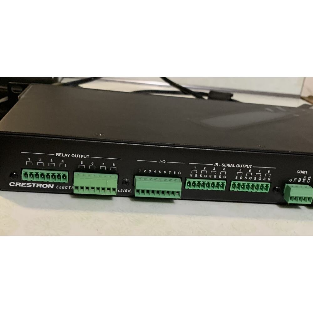 Crestron CP3 3-Series Control Processor – PSU & Rack Ears Included Tested - Picture 4 of 7